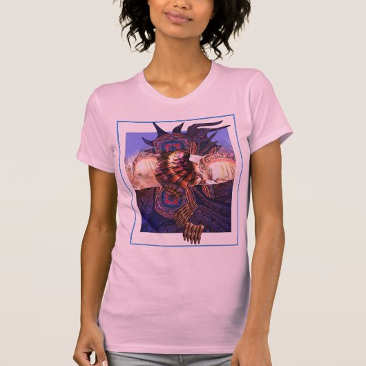 外国の成長 Tシャツ (正面)