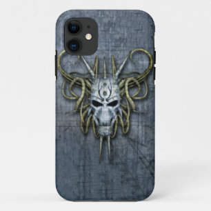 外国の戦士のマスク iPhone 11 ケース