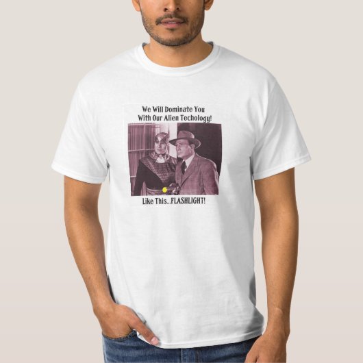外国の技術! Tシャツ (正面)