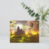 外国の海 ポストカード (スタンド正面)