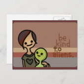 外国の発表 ポストカード (正面/裏面)