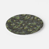 外国の皮の紙皿 ペーパープレート (アングル)