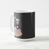 外国の皮肉のマグ コーヒーマグカップ (正面左)