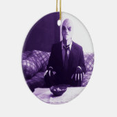 外国の監視TVのオーナメントは振れます! セラミックオーナメント (右)