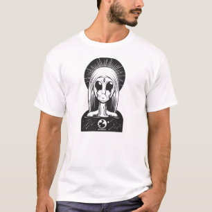 外国の神聖な母 Tシャツ