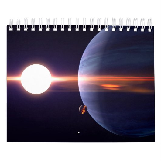 外国の空のカレンダー カレンダー (カバー)