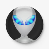 外国の紙皿 ペーパープレート (正面)