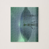 外国の訪問者のジグソーパズル ジグソーパズル (縦)