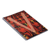 外国の訪問者のノート ノートブック (右側)