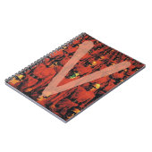 外国の訪問者のノート ノートブック (左側)