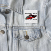 外国の調査おもしろいなボタンのバッジの侮辱のユーモア 缶バッジ (インサイチュ)