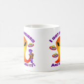 外国の調査 コーヒーマグカップ (中央)