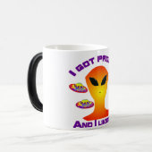 外国の調査 モーフィングマグカップ (正面左)