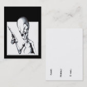 外国の調査 名刺 (正面/裏面)