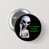 外国の調査 缶バッジ (正面&裏面)