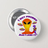 外国の調査 缶バッジ (正面&裏面)