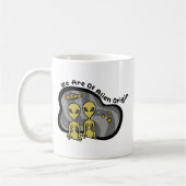 外国の起源 コーヒーマグカップ (左)