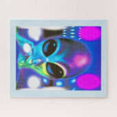 外国の遭遇 ジグソーパズル (横)