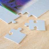 外国の遭遇 ジグソーパズル (側面)