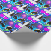 外国の遭遇 ラッピングペーパー (角)