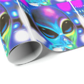 外国の遭遇 ラッピングペーパー (ロールコーナー)