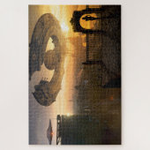 外国の都市景観 ジグソーパズル (縦)