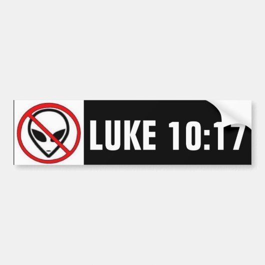 外国の錯覚 バンパーステッカー (正面)