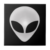 外国の頭部 タイル (正面)