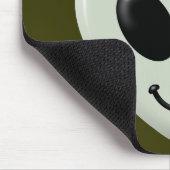 外国の顔 マウスパッド (コーナー)