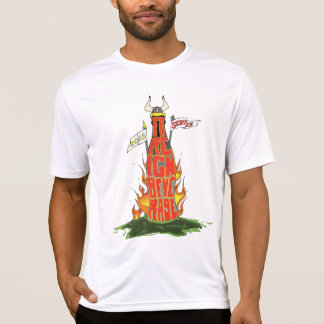 外国の飲料サービスチームTシャツ Tシャツ