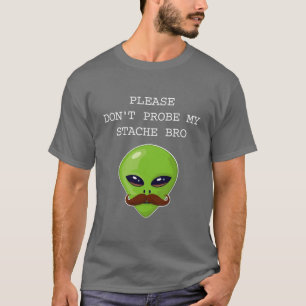 外国の髭 Tシャツ