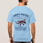 外国のAggiesの-デザイン2 Tシャツ (裏面)