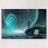 外国のArcher ジグソーパズル (横)