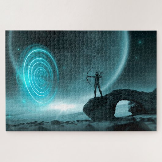 外国のArcher ジグソーパズル (横)