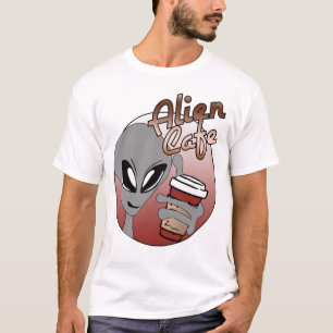 外国のCafeTワイシャツ Tシャツ
