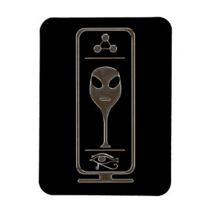 外国のCartouche マグネット