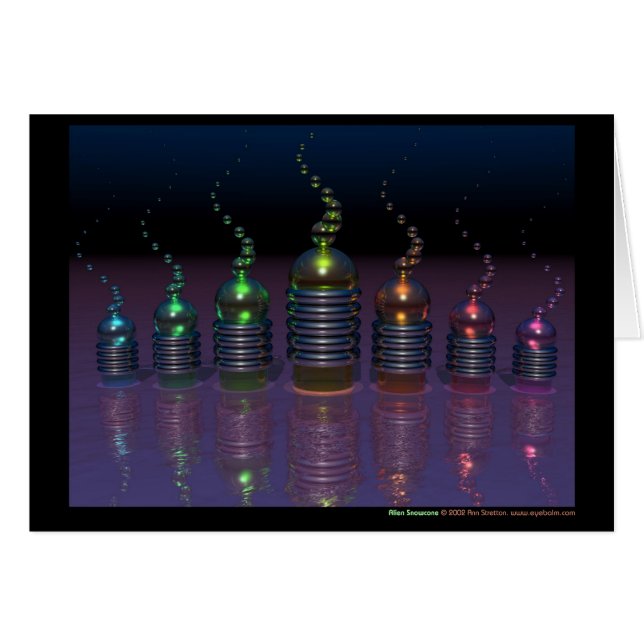 外国のSnowcone (正面横)