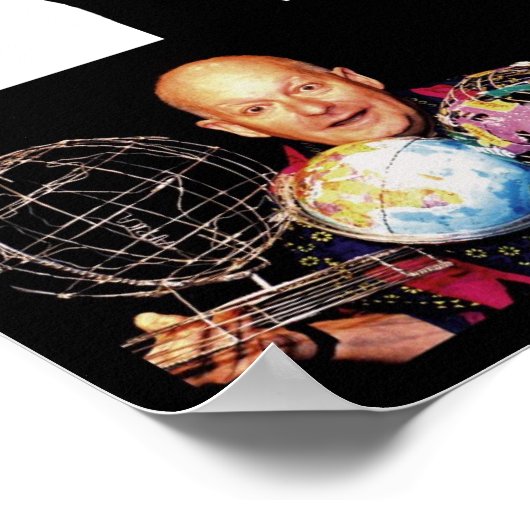 外国エイズ ポスター (角)