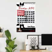 外国エイズ ポスター (ホームオフィス)