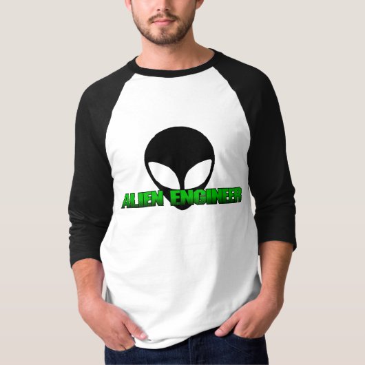 外国エンジニア Tシャツ (正面)