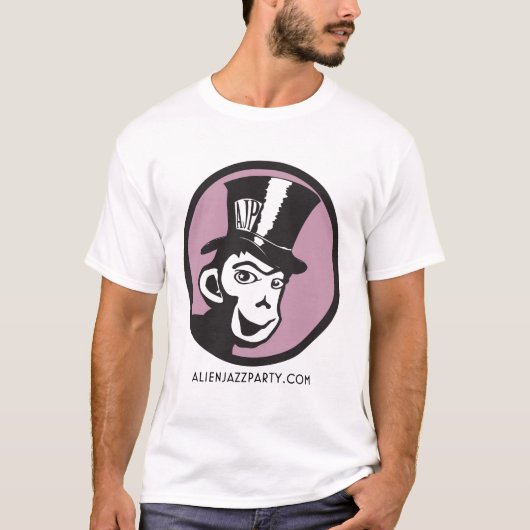 外国ジャズパーティーのTシャツ Tシャツ (正面)