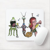 外国バンド マウスパッド (マウス)