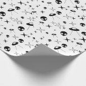 外国パターン ラッピングペーパー (角)