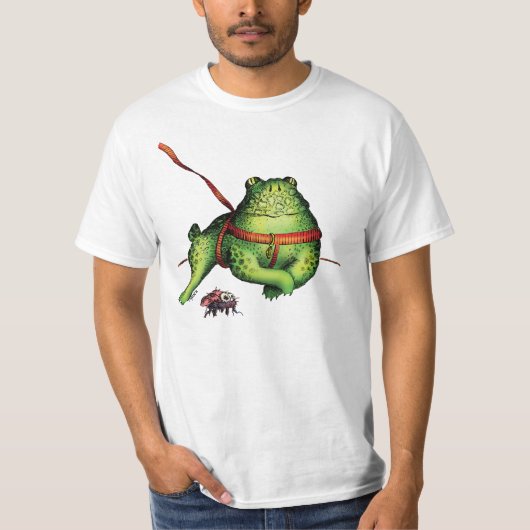 外国ペット- Frogdog Tシャツ (正面)