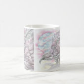 外国モンスターの未来派のサイファイのマグ- Alリオ--を着色して下さい コーヒーマグカップ (中央)