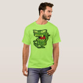 外国モンスターのTシャツ Tシャツ (正面フル)