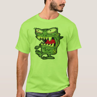 外国モンスターのTシャツ Tシャツ