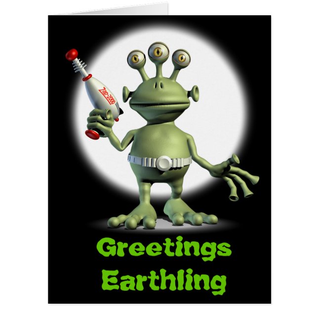 外国レーザー銃 (正面)