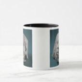 外国人の磨かれた砂岩頭部、Sarnath、第3 マグカップ (中央)