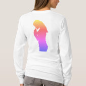 外国人ティー Tシャツ (裏面)